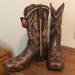 Ariat Western Square Toe boots